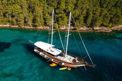 Charter Gulet Custom Gulet Allure Marina Nava