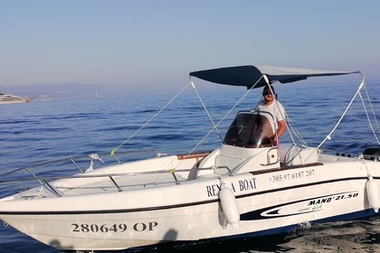 Rental Motorboat Mano Marine Mano 2150 Opatija