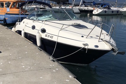 Verhuur Motorboot Sea Ray 255 Sundancer Genève