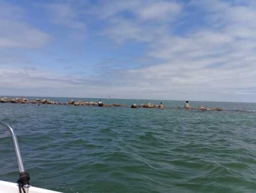 Dunkirk Motorboat Guy marine Evada600 alt tag text