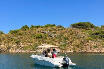 Alquiler Lancha Pacific Craft Open 625 Puerto Addaya