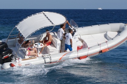 Miete RIB Bullet Speedboats Custom Hurghada