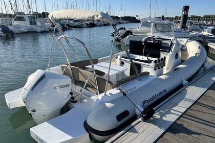 Verhuur RIB Pro Marine Helios 25 La Rochelle