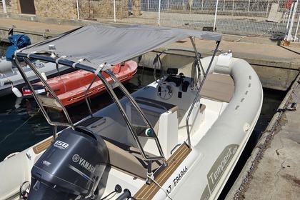 Чартер RIB (надувная моторная лодка) Capelli Capelli tempest 626 Проприано