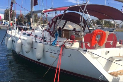Ενοικίαση Ιστιοπλοϊκό σκάφος Beneteau Oceanis Clipper 473 Αθήνα