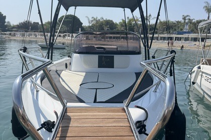 Hire Boat without licence  Aquabat Sport infinity 21 Taormina