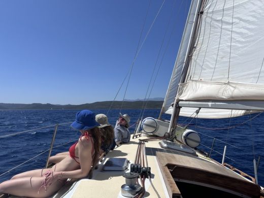 Pianottoli-Caldarello Sailboat Joubert KM1050 alt tag text