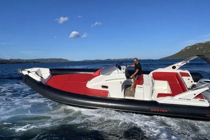 Ενοικίαση Μηχανοκίνητο σκάφος MASTER MASTER 996 Πόρτο Βέκιο