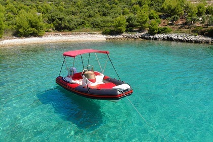 Rental RIB Joker Boat Wide 520 Trogir