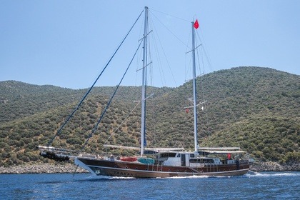 Чартер Гулет Gulet Tarkan 5 Фетхие