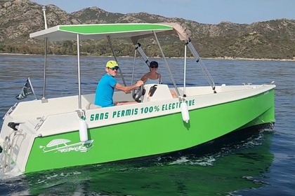 Rental Boat without license  Alizè Electronic Lagon 55 Saint-Florent