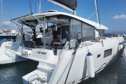 Hyra båt Katamaran Lagoon-Bénéteau Lagoon 42 - 4 + 2 cab. Split