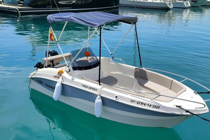 Miete Boot ohne Führerschein  Bruma 500 Altea