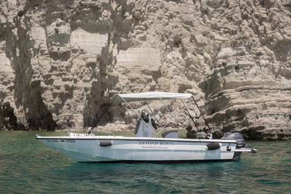 Charter Boat without licence  KRETA MARE 5,50 Walkaround Almyrida