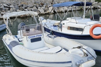 Aluguel Semi Rígido Lomac Nautica Beluga 18 Mônaco