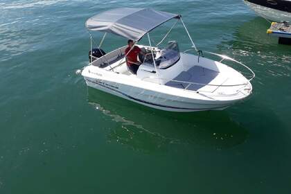 Miete Boot ohne Führerschein  Jeanneau Cap Camarat 5.5 CC Sesto Calende