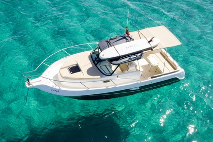 Verhuur Motorboot Faeton Moraga 780 Ibiza