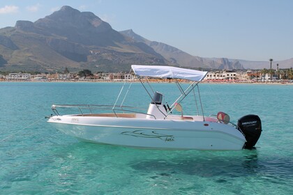 Miete Boot ohne Führerschein  Aquabat Sport 19 San Vito Lo Capo