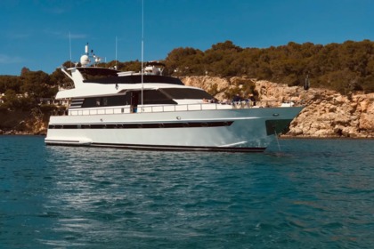 Miete Motoryacht Eser Yat Kotra Yap 27 METRE Palma de Mallorca