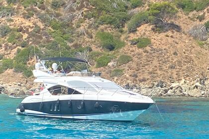 Location Bateau à moteur Sunseeker 52 Manhattan Fréjus