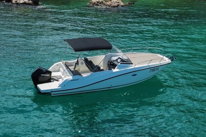 Hyra båt Motorbåt Quicksilver Quicksilver 6.75 Sundeck Cannes