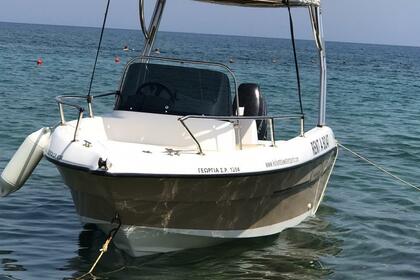 Rental Boat without license  Marinco 475 Rhodes