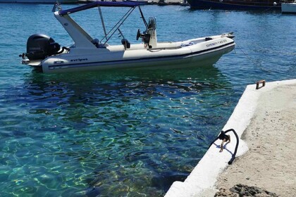 Rental RIB Evripus 540 Kos
