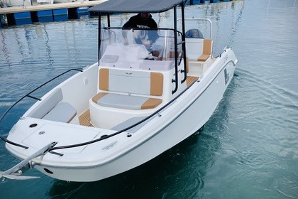 Hire Motorboat Beneteau FLYER 7 Publier