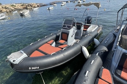 Hyra båt RIB-båt Highfield Sport 650 Malta