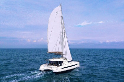 Rental Catamaran Catana Group Bali 5.4 - 5 cab. Croatia