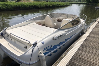 Rental Motorboat Gobbi 225s - ook per uur te boeken Dendermonde