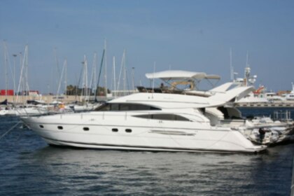 Miete Motorboot Princess V61 Ibiza