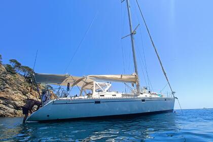 Hire Sailboat Beneteau Oceanis Blanes