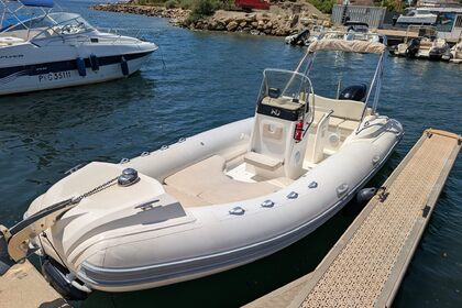 Verhuur RIB Nuova Jolly Nj 700 Hyères