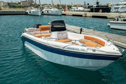 Charter Boat without licence  Poseidon BLU WATER 185 Rhodes