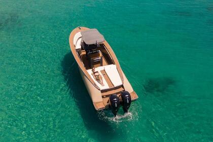 Hire Motorboat Lilybaeum yacht Levanzo 25 Capri