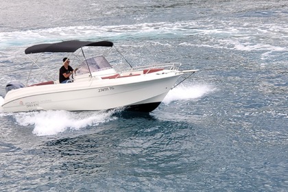 Rental Motorboat Atlantic Marine 670 Open Vinišće