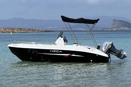 Charter Boat without licence  Trimarchi Nica 53 Ibiza