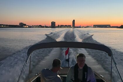 Verhuur Motorboot Van Vossen 1050 Dordrecht