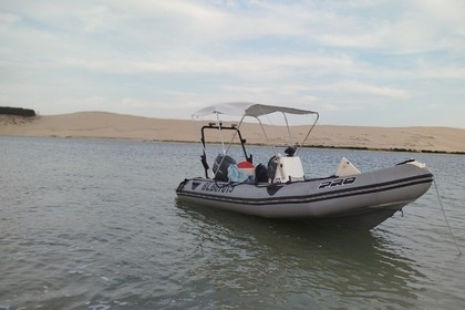 Charter RIB Zodiac pro500 Arcachon