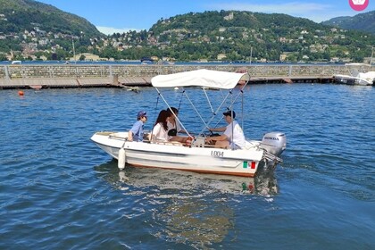 Rental Boat without license  Molinari 410 Como