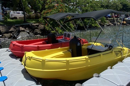 Rental Boat without license  Whaly Whaly 400 Guadeloupe