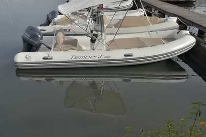 Aluguel Barco sem licença  Capelli Capelli Tempest 530 N. 9 Cannigione