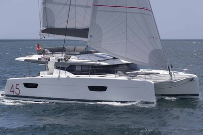 Hire Catamaran  Elba 45 - Premium A/C Le Marin