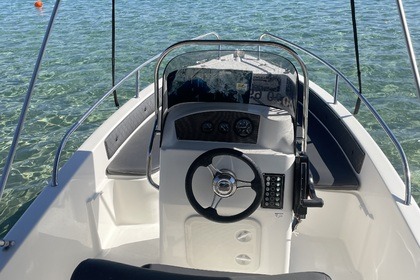 Miete Boot ohne Führerschein  Karel Paxos 170 Lindos