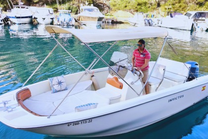 Charter Motorboat Cantieri Invictus 190 Fx Santa Ponsa
