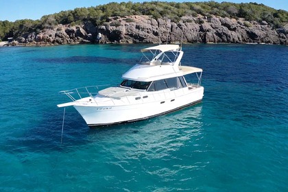 Charter Motorboat Bayliner 3288 flybridge Ibiza