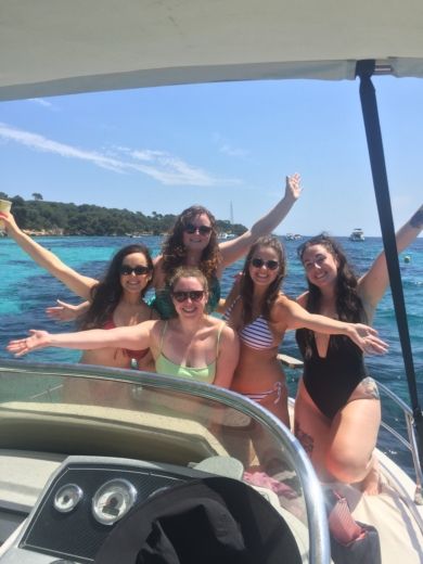 Motorboat Beneteau Flyer 6.6 boat plan