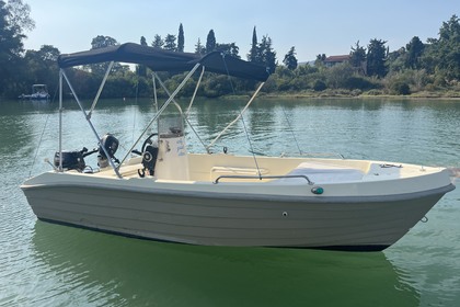Rental Boat without license  marinco 4,60 Corfu