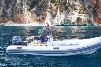 Miete Boot ohne Führerschein  Novamarine 4,85 Cala Gonone